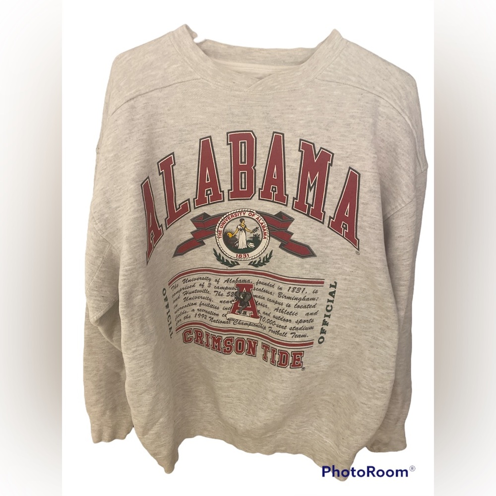 vintage alabama sweatshirt
